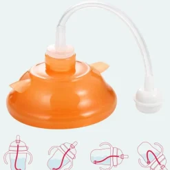 Kinder The Decor Haven Kinderwagen & Zubehör-Babyflasche ohne Ersticken – Sichere Säuglingsfütterung