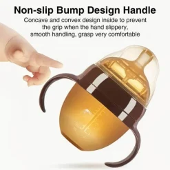 Kinder The Decor Haven Kinderwagen & Zubehör-Babyflasche ohne Ersticken – Sichere Säuglingsfütterung