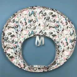 Kinder The Decor Haven Kinderwagen & Zubehör-Baby-Fütterungsmatte – Bodenschutz aus Segeltuch für die Essenszeit zur einfachen Reinigung