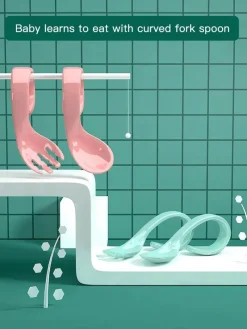 Kinder The Decor Haven Kinderwagen & Zubehör-Babygeschirr mit gebogenem Griff – Trainingsgeschirr-Set