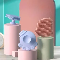 Kinder The Decor Haven Kinderwagen & Zubehör-Baby-Haarbürste – Seidig weiche, sanfte Pflege für Babys