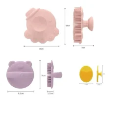 Kinder The Decor Haven Kinderwagen & Zubehör-Baby-Haarbürste – Seidig weiche, sanfte Pflege für Babys