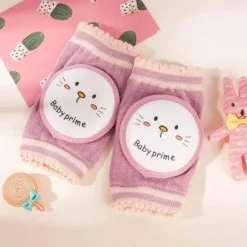 Kinder The Decor Haven Kinderwagen & Zubehör-Baby-Knieschoner aus Baumwolle – Anti-Rutsch-Krabbelschutz für Babys