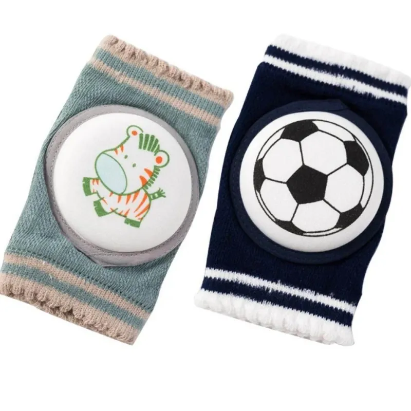 Kinder The Decor Haven Kinderwagen & Zubehör-Baby-Knieschoner aus Baumwolle – Anti-Rutsch-Krabbelschutz für Babys