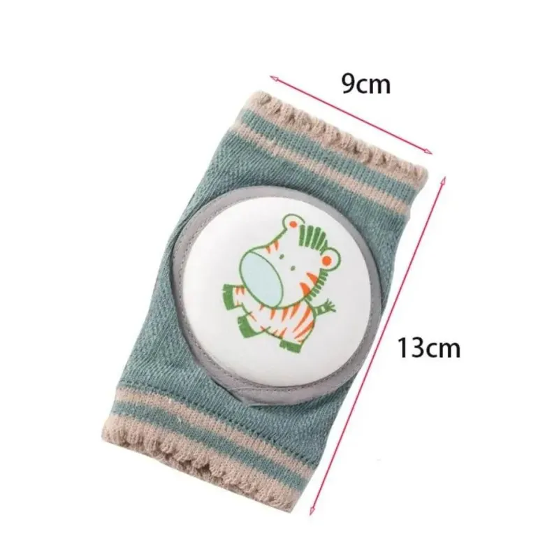 Kinder The Decor Haven Kinderwagen & Zubehör-Baby-Knieschoner aus Baumwolle – Anti-Rutsch-Krabbelschutz für Babys