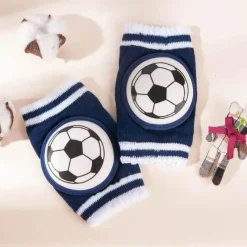 Kinder The Decor Haven Kinderwagen & Zubehör-Baby-Knieschoner aus Baumwolle – Anti-Rutsch-Krabbelschutz für Babys