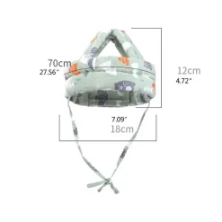 Kinder The Decor Haven Kinderwagen & Zubehör-Baby-Kopfschutzmütze – Antikollisions-Weichkappe