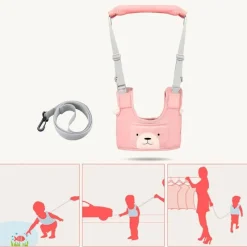 Kinder The Decor Haven Kinderwagen & Zubehör|Babykleidung-Baby-Laufhilfe-Gürtel - Anti-Fall-Stützgurt