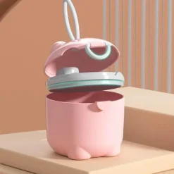 Kinder The Decor Haven Kinderwagen & Zubehör-Babymilchpulver-Organizer – praktische Aufbewahrungsbox für einfaches Füttern