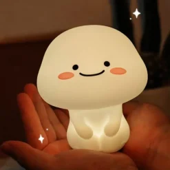 Bright Accents Beleuchtung-Baby-Nachtlampe – Entzückendes Kinderzimmerlicht für Kinder