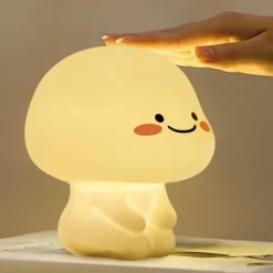 Bright Accents Beleuchtung-Baby-Nachtlampe – Entzückendes Kinderzimmerlicht für Kinder