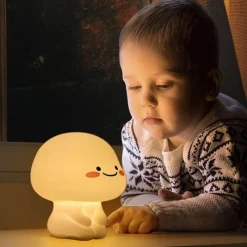 Bright Accents Beleuchtung-Baby-Nachtlampe – Entzückendes Kinderzimmerlicht für Kinder