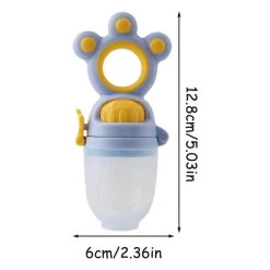 Kinder The Decor Haven Kinderwagen & Zubehör-Baby-Obstfütterer - Knabberstab zum Mahlen von frischem Obst