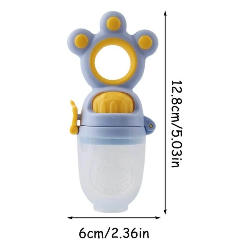 Kinder The Decor Haven Kinderwagen & Zubehör-Baby-Obstfütterer - Knabberstab zum Mahlen von frischem Obst