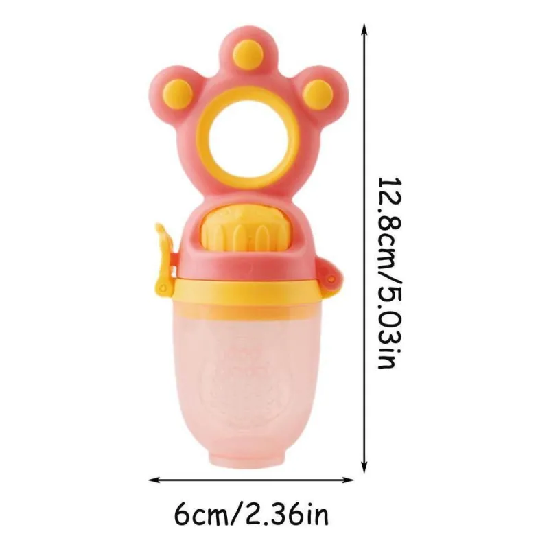 Kinder The Decor Haven Kinderwagen & Zubehör-Baby-Obstfütterer - Knabberstab zum Mahlen von frischem Obst