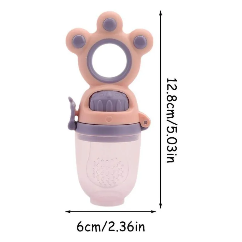 Kinder The Decor Haven Kinderwagen & Zubehör-Baby-Obstfütterer - Knabberstab zum Mahlen von frischem Obst