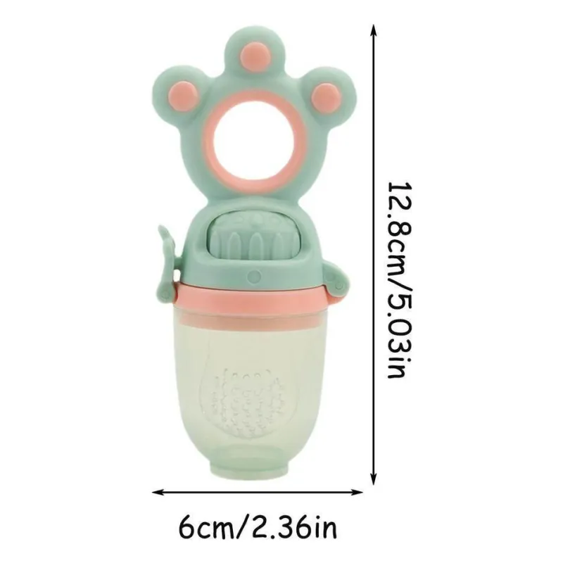 Kinder The Decor Haven Kinderwagen & Zubehör-Baby-Obstfütterer - Knabberstab zum Mahlen von frischem Obst