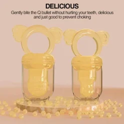 Kinder The Decor Haven Kinderwagen & Zubehör-Baby-Obstfütterer - Tragbares Snack-Knabberwerkzeug