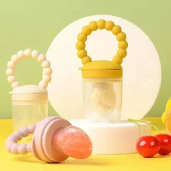 Kinder The Decor Haven Kinderwagen & Zubehör-Baby-Obstsauger – Sicherer Schnuller für Säuglinge