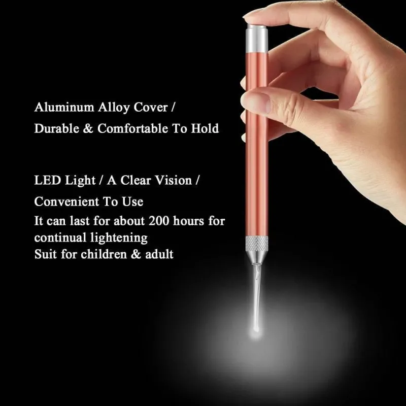 Kinder The Relaxation Nook Kinderwagen & Zubehör|Männerpflege-Baby-Ohrreiniger-Tool – Sanfter Ohrenschmalzentferner mit Taschenlampe