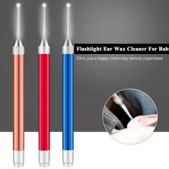 Kinder The Relaxation Nook Kinderwagen & Zubehör|Männerpflege-Baby-Ohrreiniger-Tool – Sanfter Ohrenschmalzentferner mit Taschenlampe