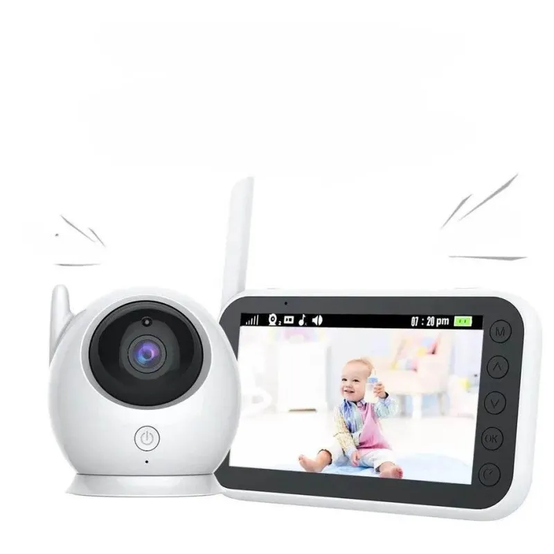 Kinder The Decor Haven Kinderwagen & Zubehör|Gadgets Für Zuhause-Babyphone-Kamera – Schlaflieder mit Nachtsicht