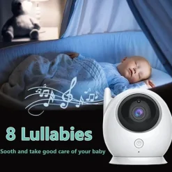 Kinder The Decor Haven Kinderwagen & Zubehör|Gadgets Für Zuhause-Babyphone-Kamera – Schlaflieder mit Nachtsicht