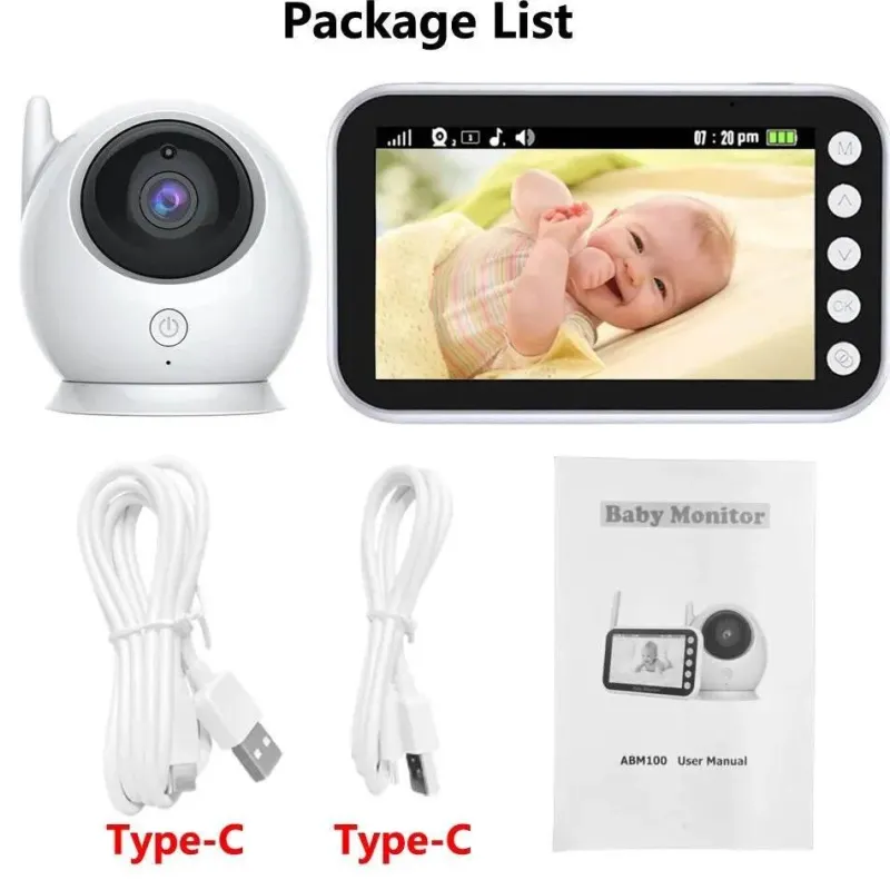 Kinder The Decor Haven Kinderwagen & Zubehör|Gadgets Für Zuhause-Babyphone-Kamera – Schlaflieder mit Nachtsicht