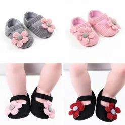 The Decor Haven Babykleidung|Babykleidung-Babyschuhe - Little Princess Charm Footwear