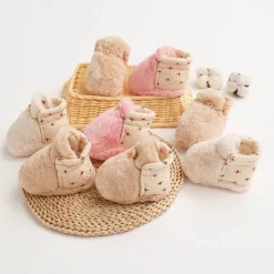 The Decor Haven Babykleidung|Babykleidung-Babyschuhe – Weiche, warme Schuhe für kleine Zehen