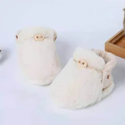 The Decor Haven Babykleidung|Babykleidung-Babyschuhe – Weiche, warme Schuhe für kleine Zehen