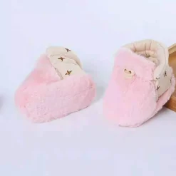 The Decor Haven Babykleidung|Babykleidung-Babyschuhe – Weiche, warme Schuhe für kleine Zehen