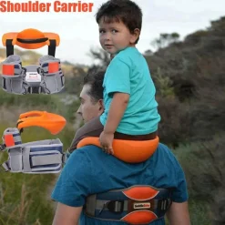 Kinder The Decor Haven Kinderwagen & Zubehör-Baby-Schultertrage mit freihändiger Bedienung – Tragetuch für bequemes Tragen Ihres Babys