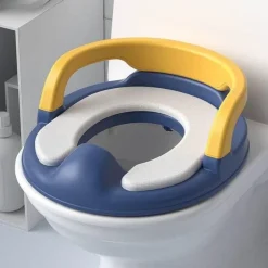Kinder The Decor Haven Kinderwagen & Zubehör-Babysicherer Toilettensitz – Ringpolster für Komfort und Sicherheit