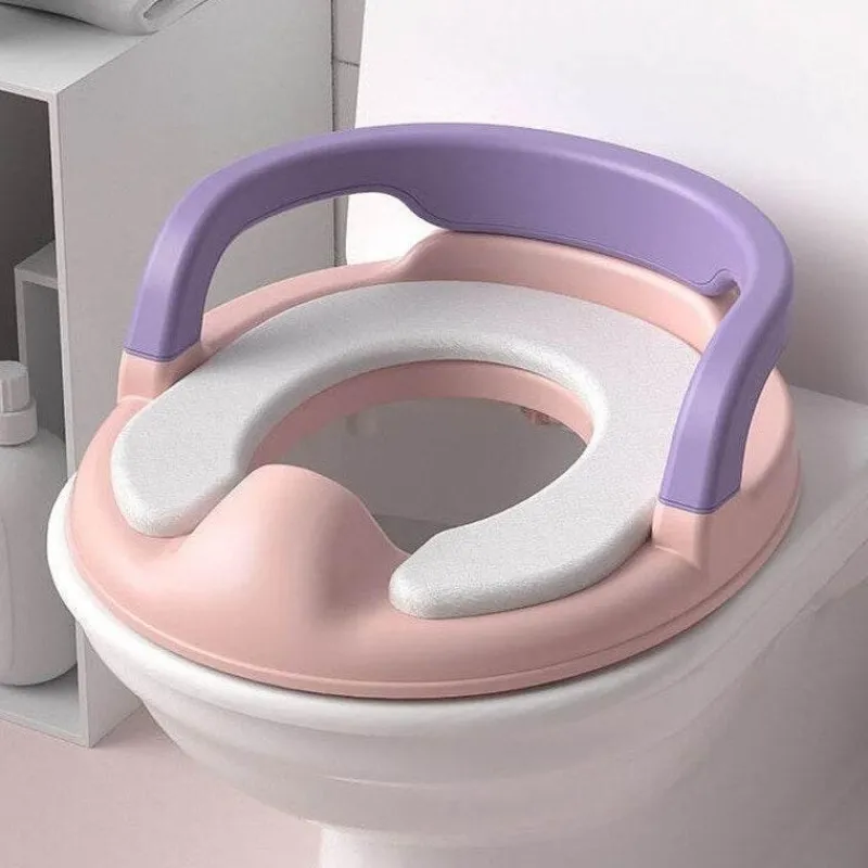 Kinder The Decor Haven Kinderwagen & Zubehör-Babysicherer Toilettensitz – Ringpolster für Komfort und Sicherheit