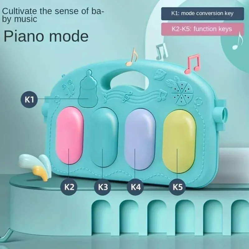 Kinder The Decor Haven Kinderwagen & Zubehör|Babyspielzeug-Baby-Spielmatte – lustige Aktivitätsdecke für Kleinkinder