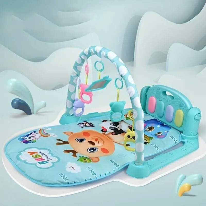 Kinder The Decor Haven Kinderwagen & Zubehör|Babyspielzeug-Baby-Spielmatte – lustige Aktivitätsdecke für Kleinkinder