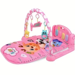 Kinder The Decor Haven Kinderwagen & Zubehör|Babyspielzeug-Baby-Spielmatte – lustige Aktivitätsdecke für Kleinkinder