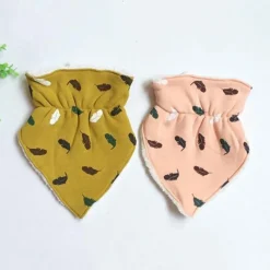 Kinder Little Nest Kinderwagen & Zubehör-Baby-Stilltuch, Schal, Handtuch – süßes Winter-Accessoire