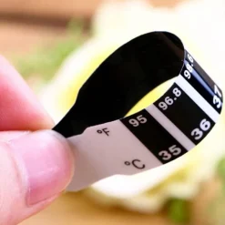 Kinder Little Nest Kinderwagen & Zubehör-Baby-Thermometerstreifen – 10er-Packung Fieberstreifen für die Stirn