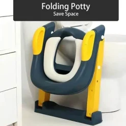 Kinder Aqua Essence Kinderwagen & Zubehör|Babyspielzeug-Baby-Töpfchen-Trainingsleitersitz – verstellbarer Toilettentrainer für Kinder