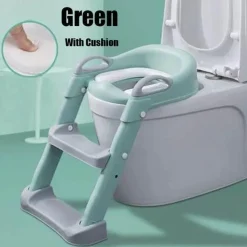 Kinder Aqua Essence Kinderwagen & Zubehör|Babyspielzeug-Baby-Töpfchen-Trainingsleitersitz – verstellbarer Toilettentrainer für Kinder