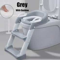 Kinder Aqua Essence Kinderwagen & Zubehör|Babyspielzeug-Baby-Töpfchen-Trainingsleitersitz – verstellbarer Toilettentrainer für Kinder