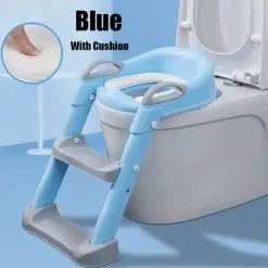 Kinder Aqua Essence Kinderwagen & Zubehör|Babyspielzeug-Baby-Töpfchen-Trainingsleitersitz – verstellbarer Toilettentrainer für Kinder