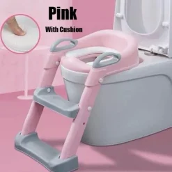 Kinder Aqua Essence Kinderwagen & Zubehör|Babyspielzeug-Baby-Töpfchen-Trainingsleitersitz – verstellbarer Toilettentrainer für Kinder