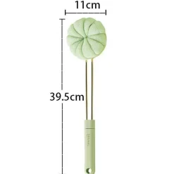 The Blissful Bath Badezimmer-Badebürste mit langem Griff – Ultraweiche Körperreinigungsbürste