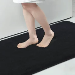 The Blissful Bath Badezimmer-Badematte aus Memory-Schaum – schnell absorbierendes Anti-Rutsch-Design