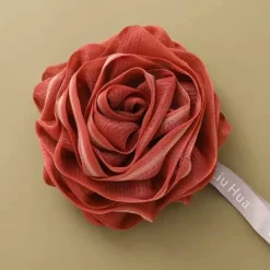 The Blissful Bath Badezimmer-Badeschwamm mit japanischer Rose – weiches Peeling-Duschaccessoire