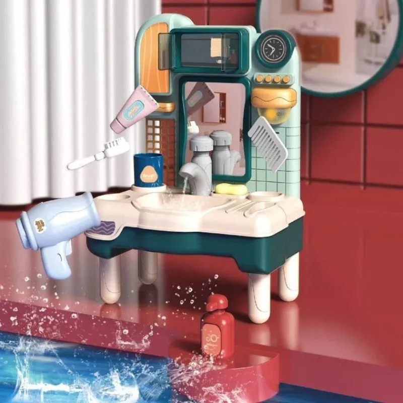 The Decor Haven Babyspielzeug-Badespielzeug-Set für Vorschulkinder – Lustiges Wasserspiel für Kinder