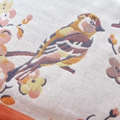 Wrap u0026 Relax Bettzeug-Badetuch aus Baumwollgaze, weich, schnelltrocknend, Pfauenmuster, 90 x 180 cm